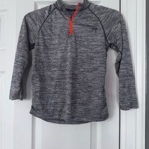 Russell Athletic Gray Long Sleeve Kids Tee